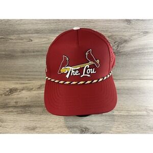 St Louis Red City Connect "The Lou" Rope Cap 7/27/25 Cardinals QuickTrip Promo